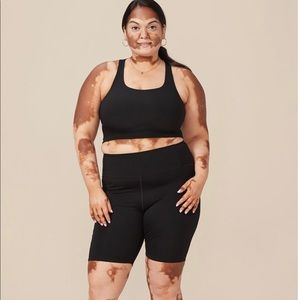 Girlfriend Collective High-Rise Bike Shorts - S